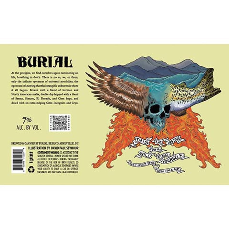 Burial This is Where You Will Find Yourself IPA 16OZ SINGLE CAN