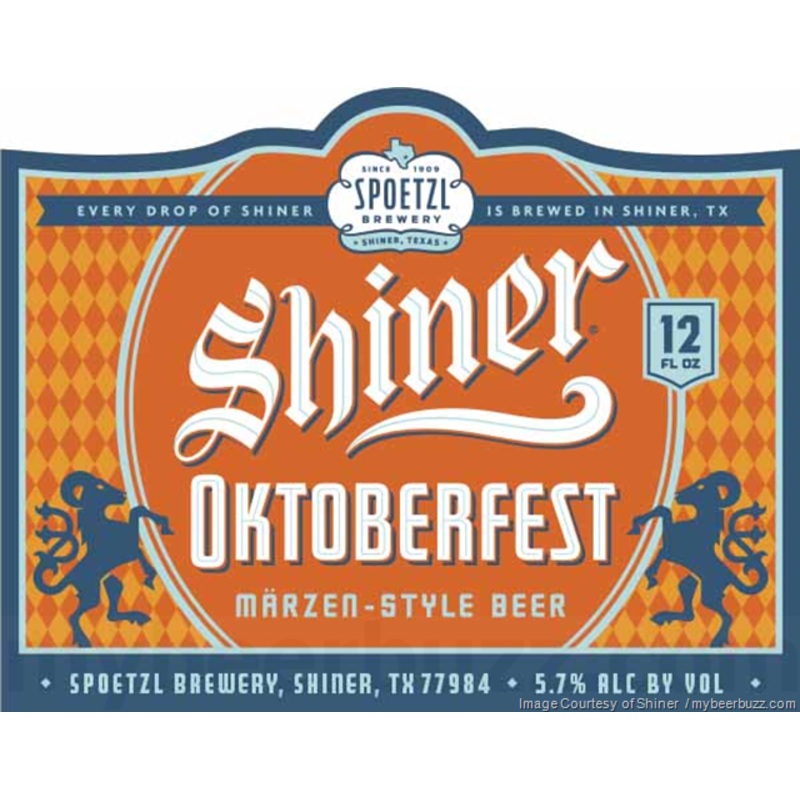 Case Beer Shiner 12pk can Oktoberfest
