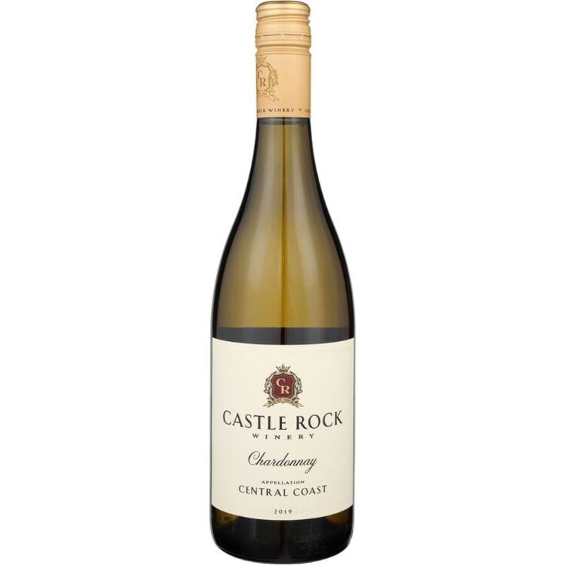 CASTLE ROCK CHARDONNAY CENTRAL COAST 750ML 750ML