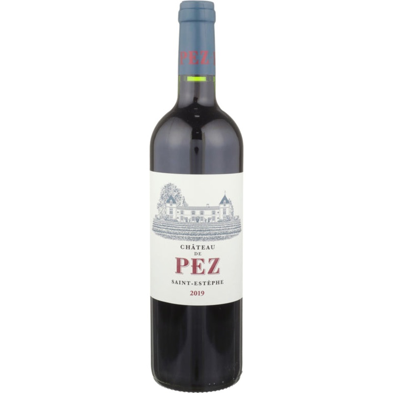 Chateau De Pez Saint Estephe 2019 Wood Box 750ML 750ML
