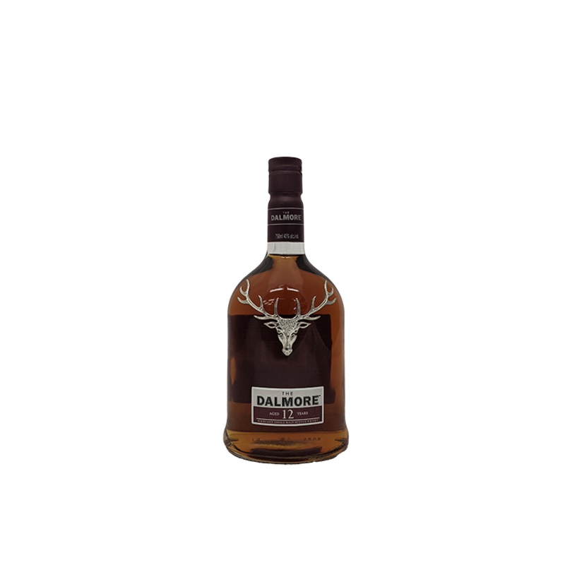 Dalmore 12 Year Single Malt Scotch 750ML