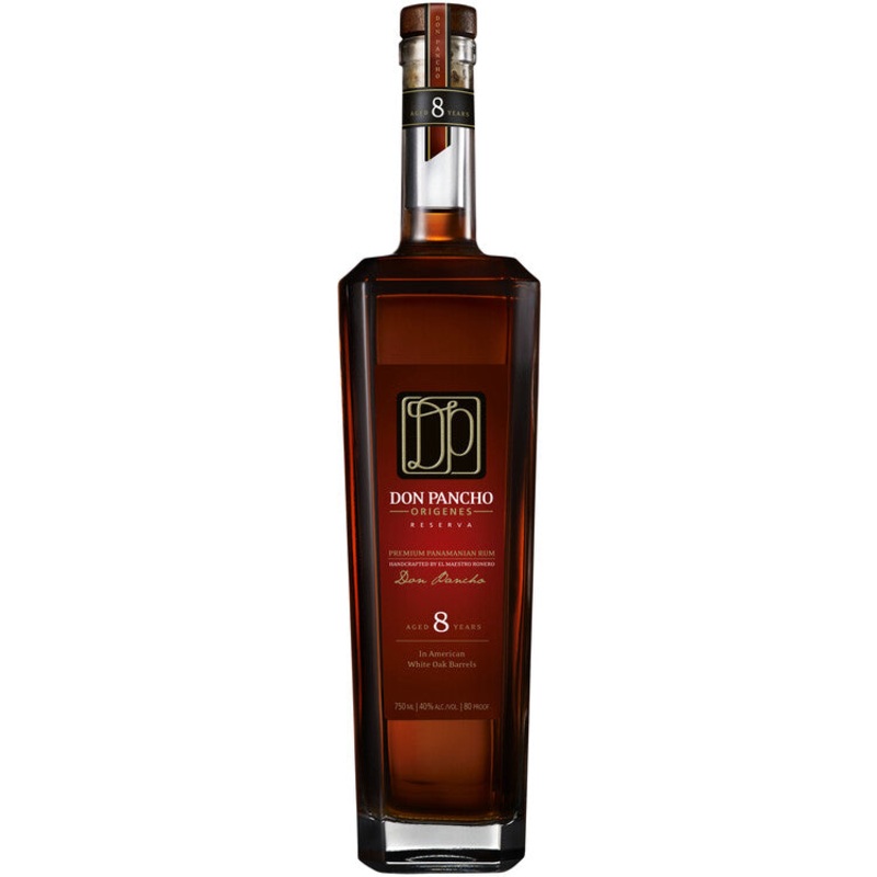 Don Pancho Aged Rum Reserva 8 Yr 80 750ML 750ML