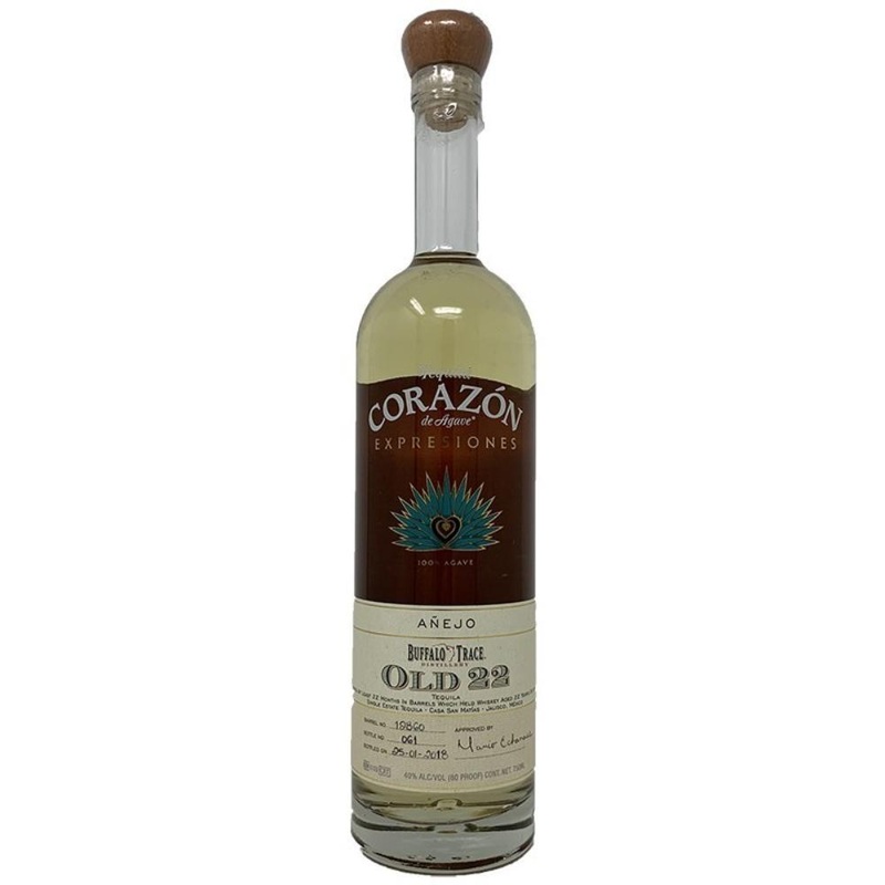 Expresiones Del Corazn Buffalo Trace Old 22 Aejo