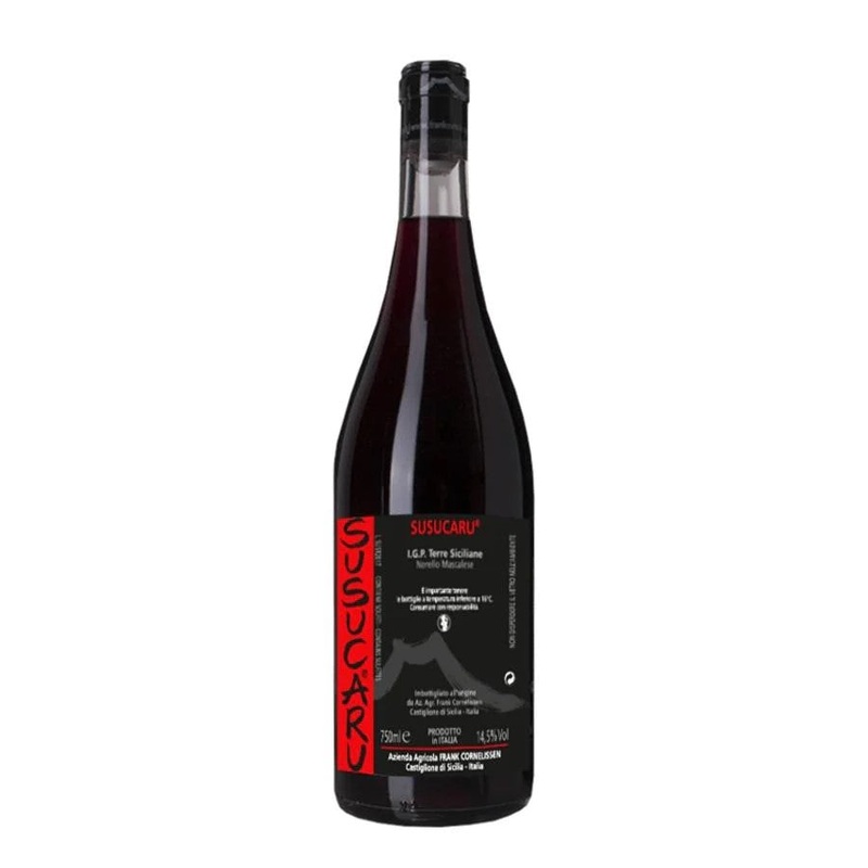 Frank Cornelissen Terre Siciliane Susucaru Rosso