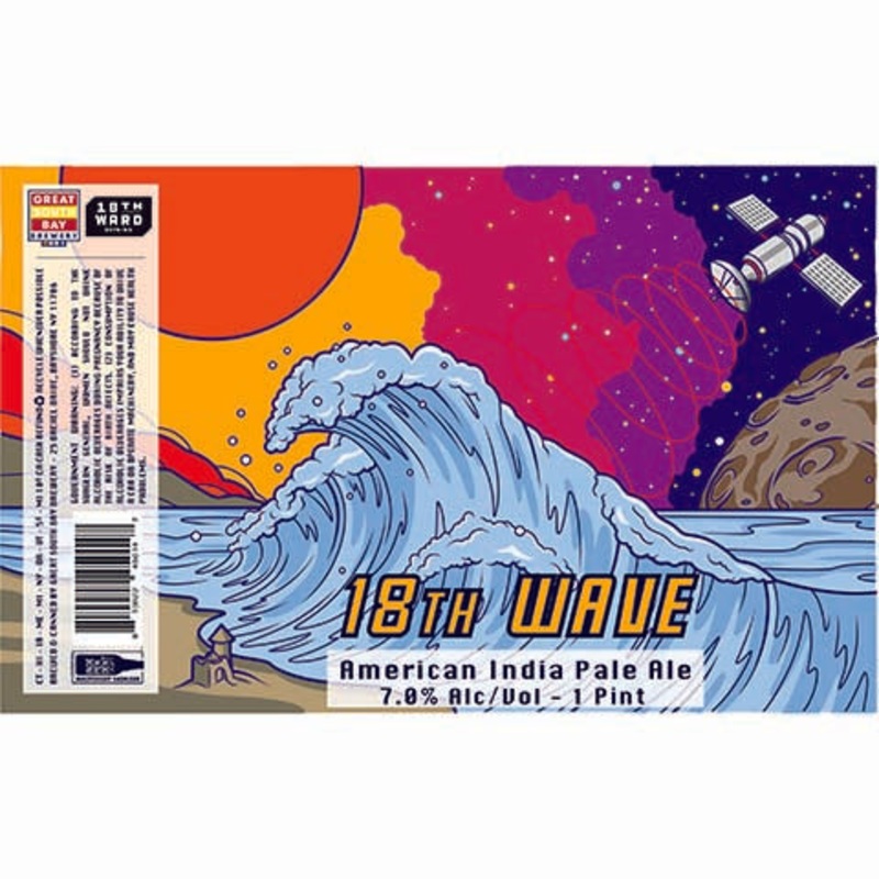 Great South Bay 18th Wave IPA 16OZ SINGLE CAN
