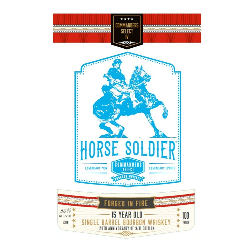 Horse Soldier Commanders Select IV 15 Year Old Bourbon