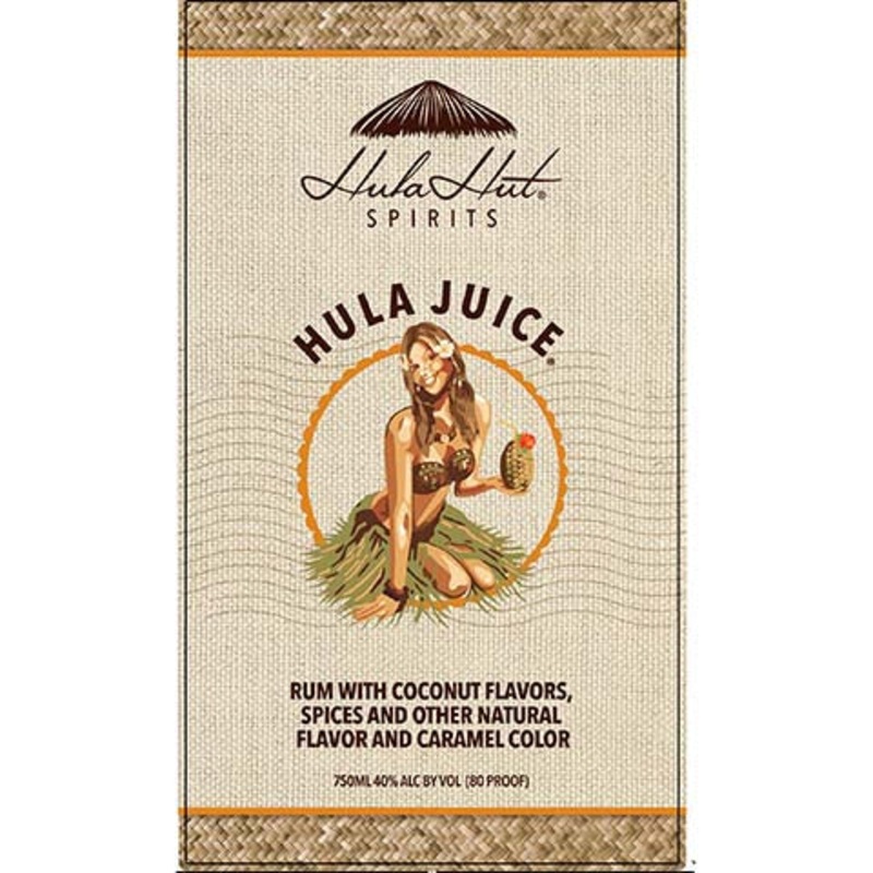 Hula Hut Hula Juice 750ML BTL