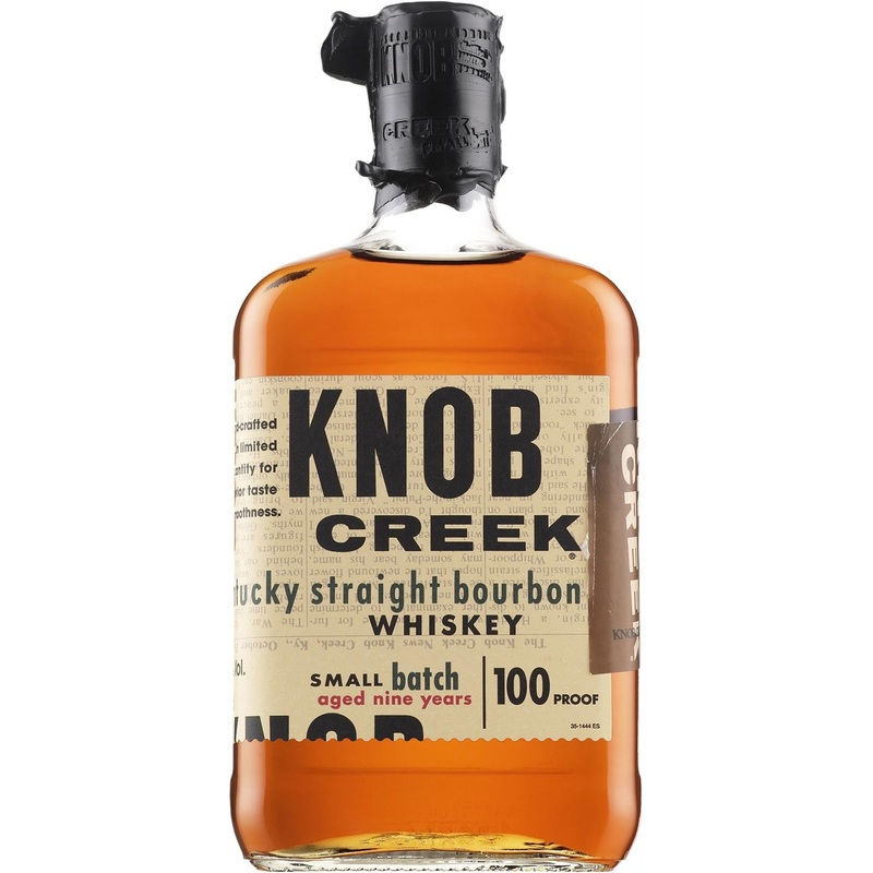 Knob Creek Small Batch Bourbon 9 Yr