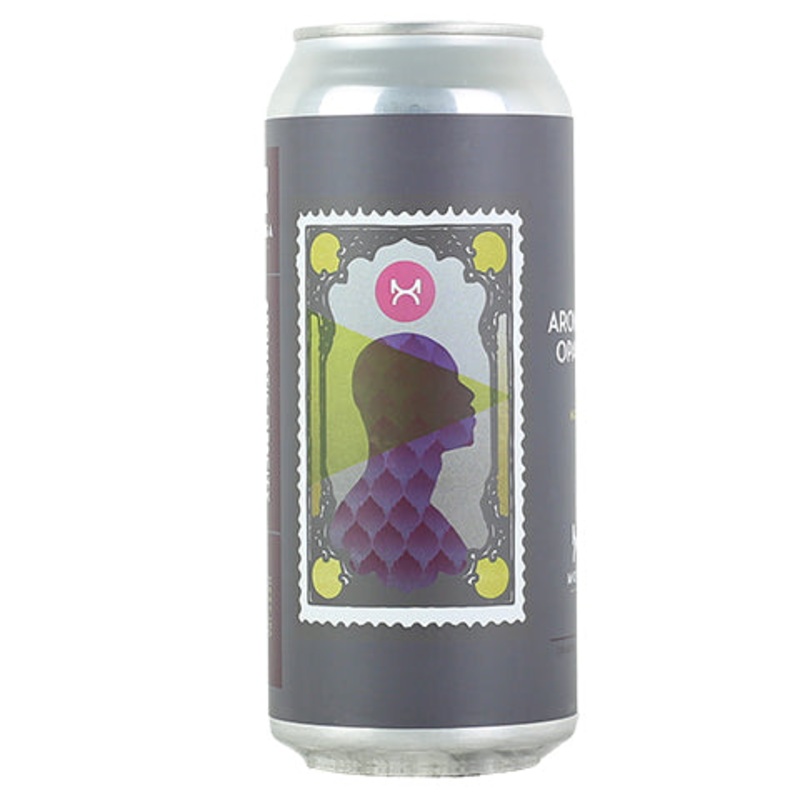 Moksa Aromatic Opacity Hazy IPA 16OZ SINGLE CAN