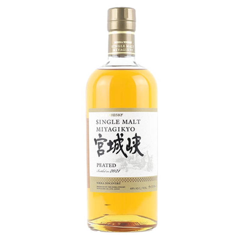 Nikka Miyagikyo Peated Single Malt Whisky 2021 750ML BTL