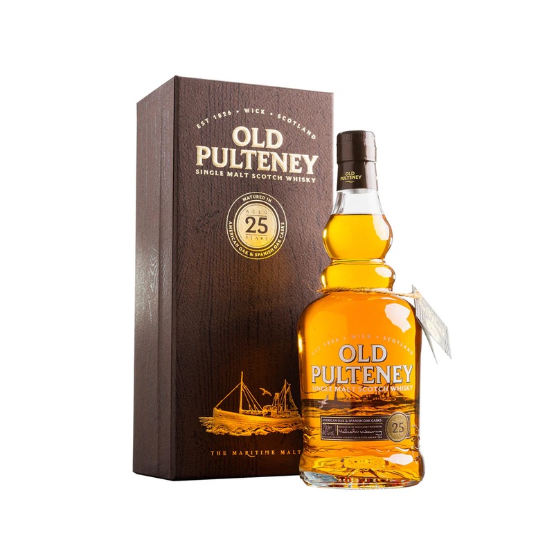 OLD PULTENEY SINGLE MALT SCOTCH 25 YR 92 750ML 750ML