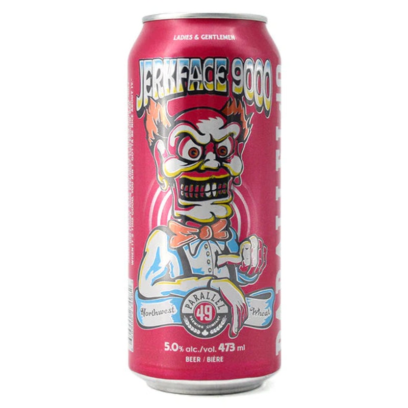 PARALLEL 49 JERKFACE 9000 WHEAT ALE 473ML CAN @ MacTaggart Ridge [1002745] 473 ml