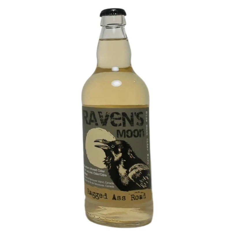 RAVENS MOON RAGGED ASS ROAD CIDER 500ML BT @ Emerald Hills [1009958] 500 ml