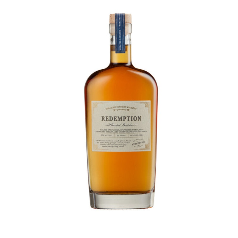 REDEMPTION BOURBON WHEATED 96 750ML 750ML