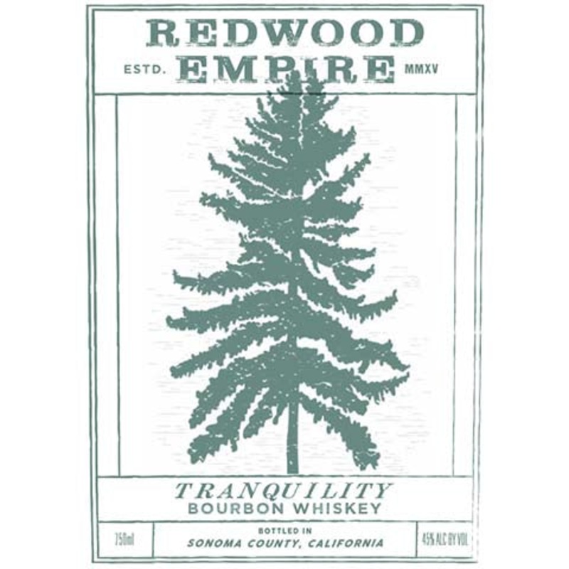 Redwood Empire Tranquility Bourbon Whiskey 750ML BTL