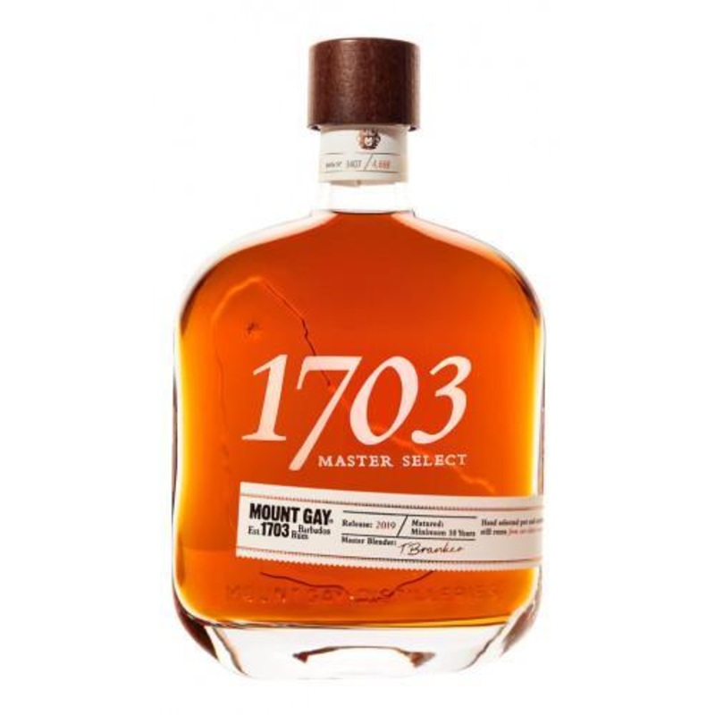 Rum Mount Gay 750ml 1703 Master Select