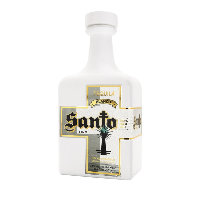 Santo Tequila Blanco Fino 80 750ML 750ML
