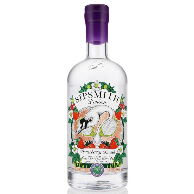 Sipsmith Strawberry Smash Gin