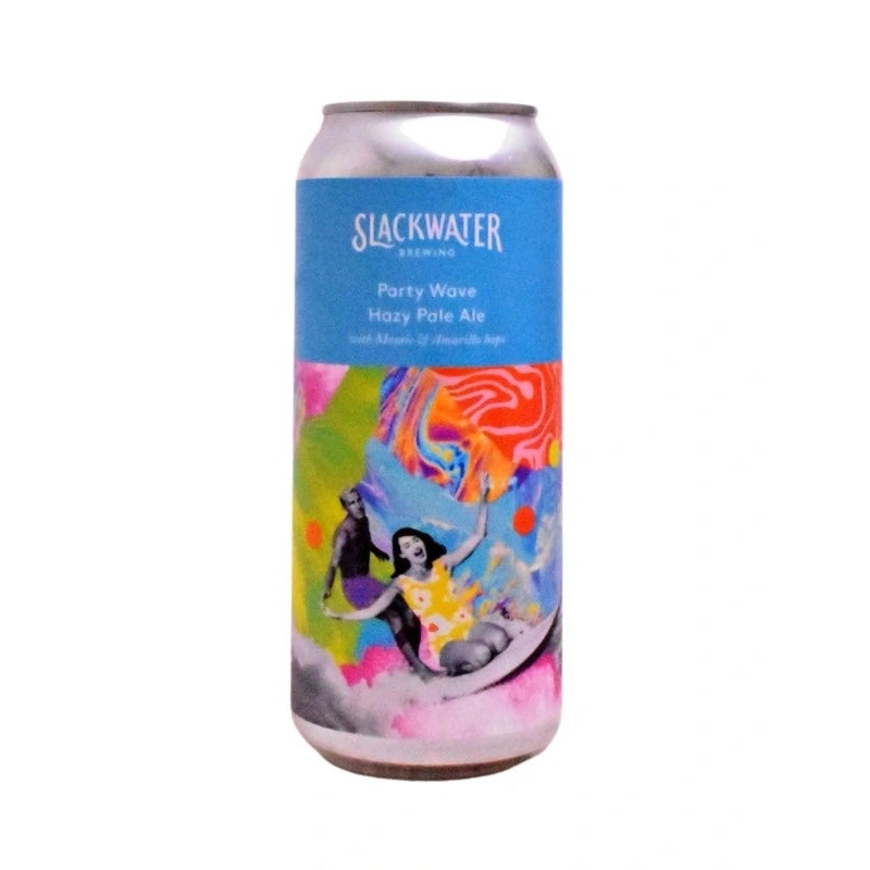 SLACKWATER PARTY WAVE HAZY PALE ALE 473ML 4PK CAN @ Deerfoot City [1035590] 1892 ml
