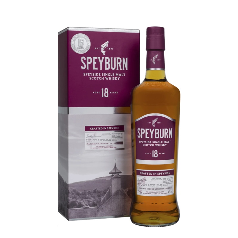 Speyburn 18 Year Old Whisky 700ml