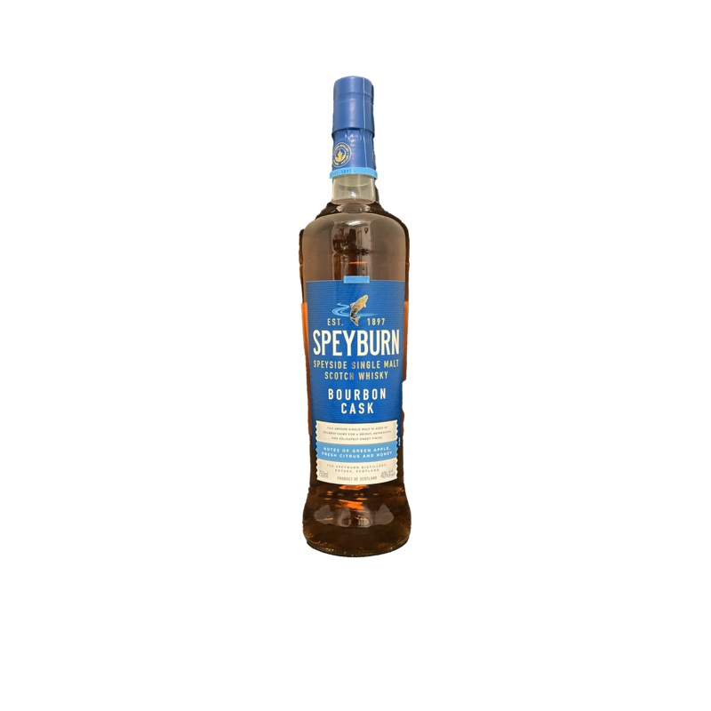 Speyburn Bourbon Cask Single Malt Scotch 750ML