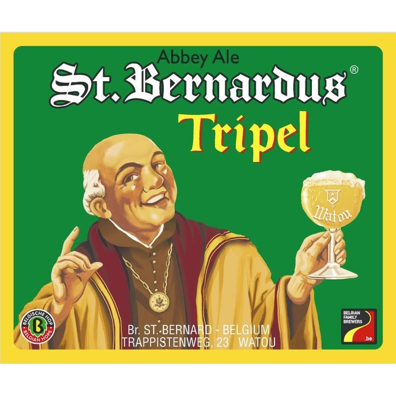 ST. BERNARDUS TRIPEL 6/4PK 11.2 oz (24)