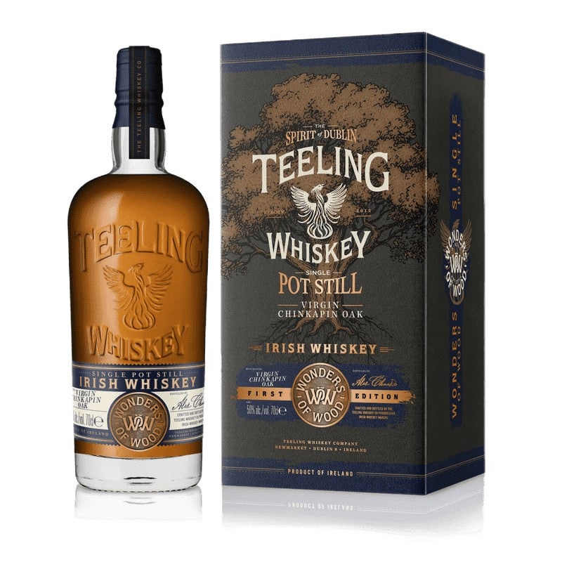 Teeling Wonders of Wood Irish Whiskey 700ML BTL