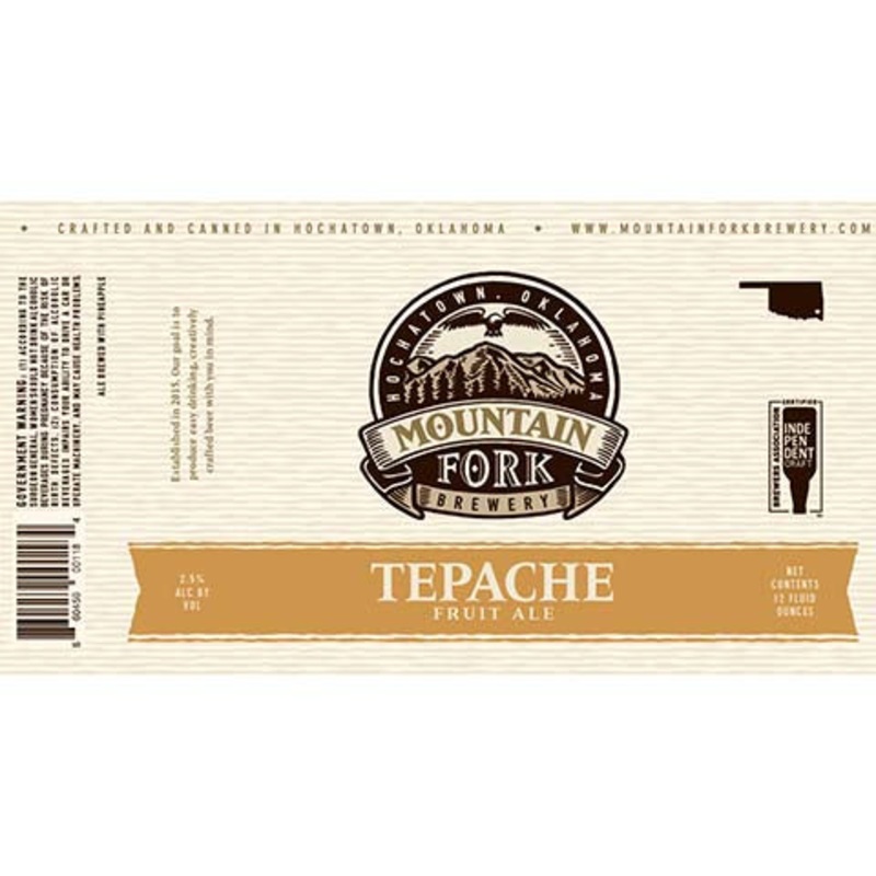 Tepache Fruit Ale 12OZ SINGLE CAN