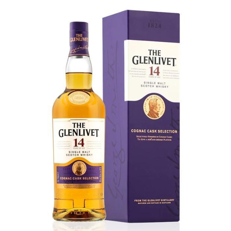The Glenlivet 14 Cognac Cask Selection