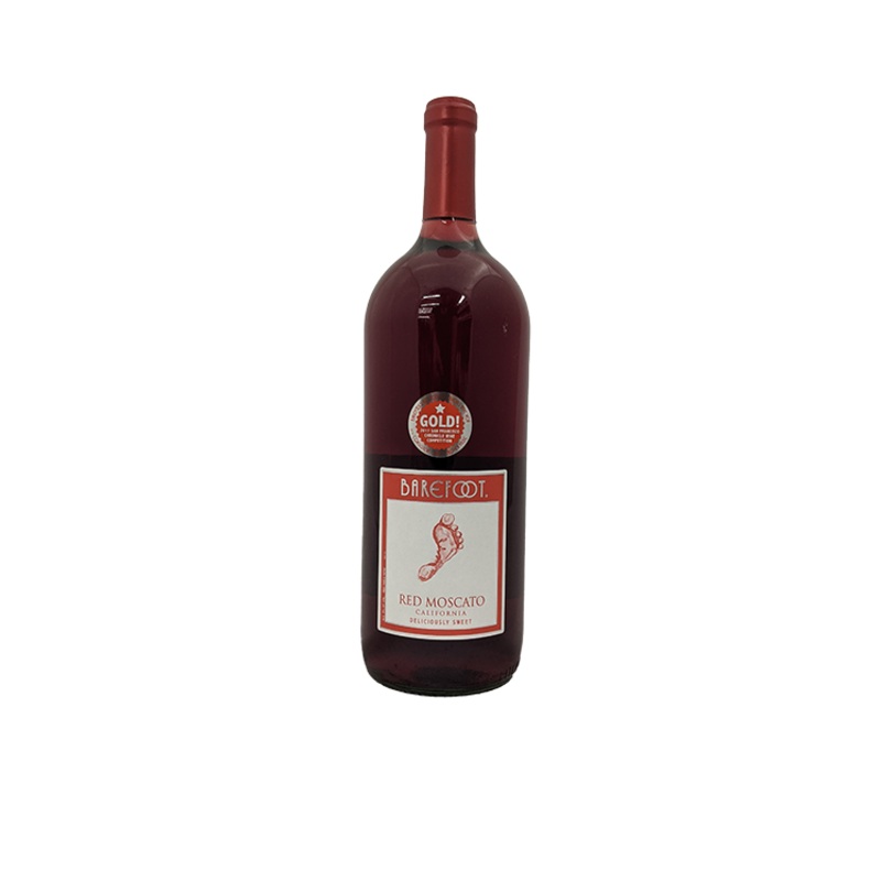 Barefoot Red Moscato 1.5L