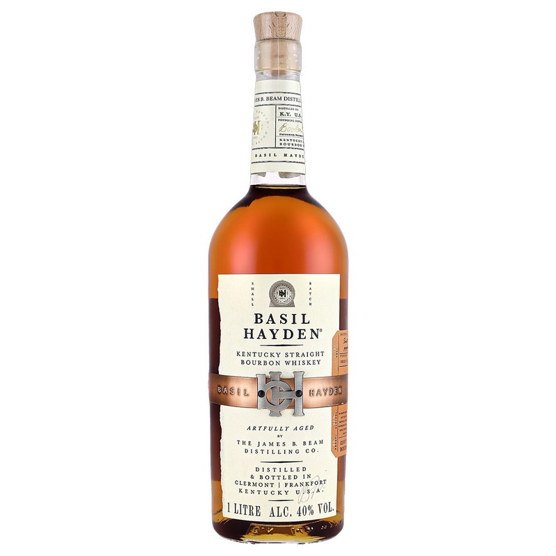 Basil Hayden Kentucky Straight Bourbon Whiskey 1L
