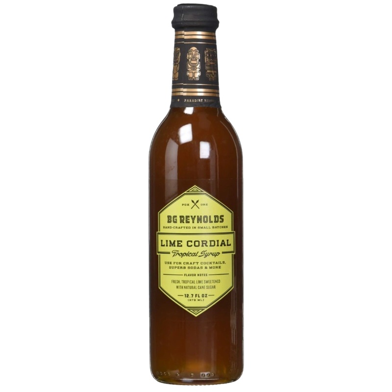 BG REYNOLDS CORDIAL LIME 375ML @ Sage Hill [1003613] 375 ml