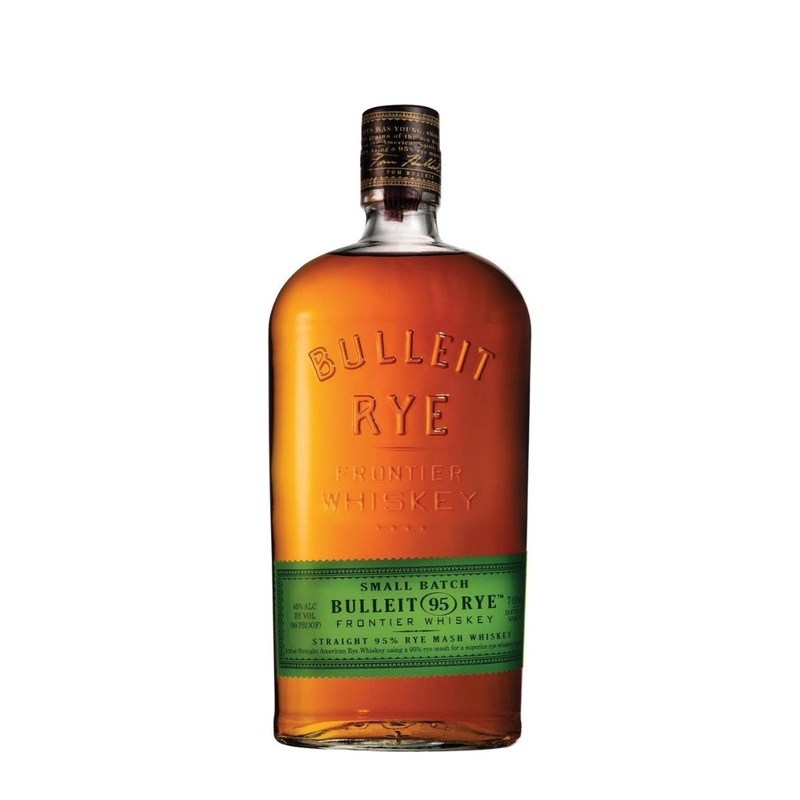 Bulleit 95 Rye Frontier Whiskey Straight American 750mL