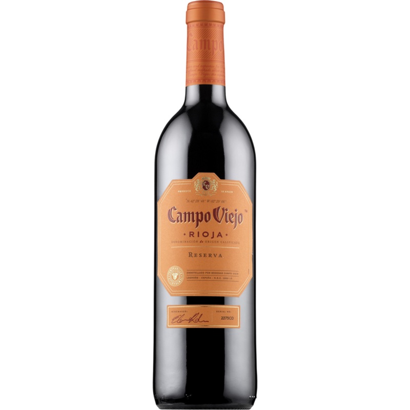 CAMPO VIEJO RIOJA RESERVA 750ML 750ML