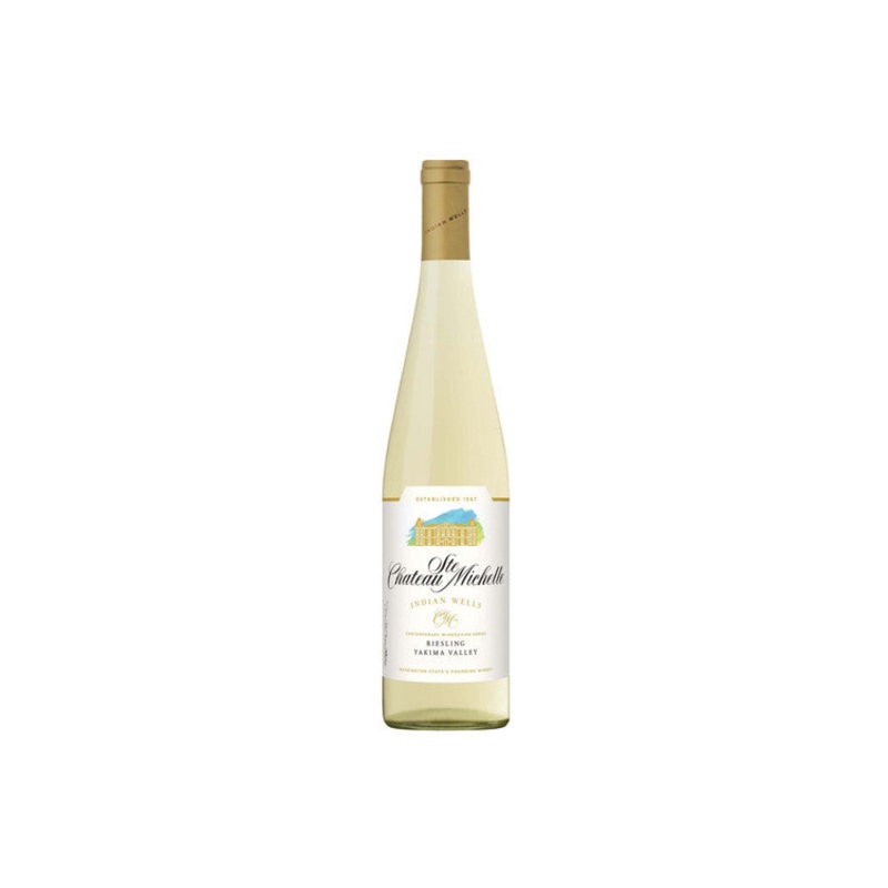 CHATEAU STE. MICHELLE RIESLING INDIAN WELLS YAKIMA VALLEY 2022 750ML 750ML