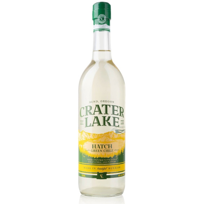 Crater Lake Hatch Green Chile Vodka