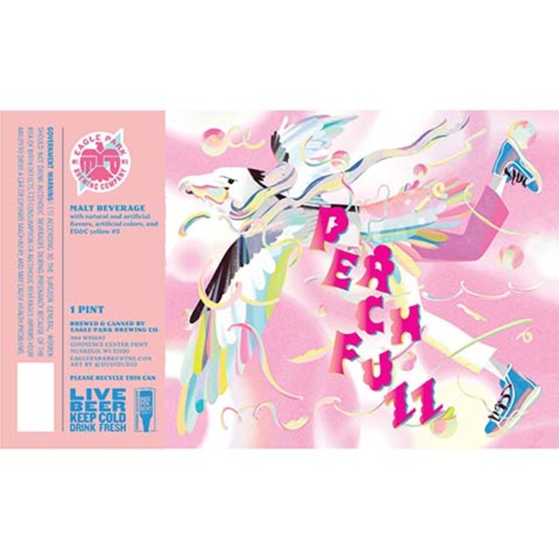 Eagle Park Peach Fuzz 16OZ SINGLE CAN
