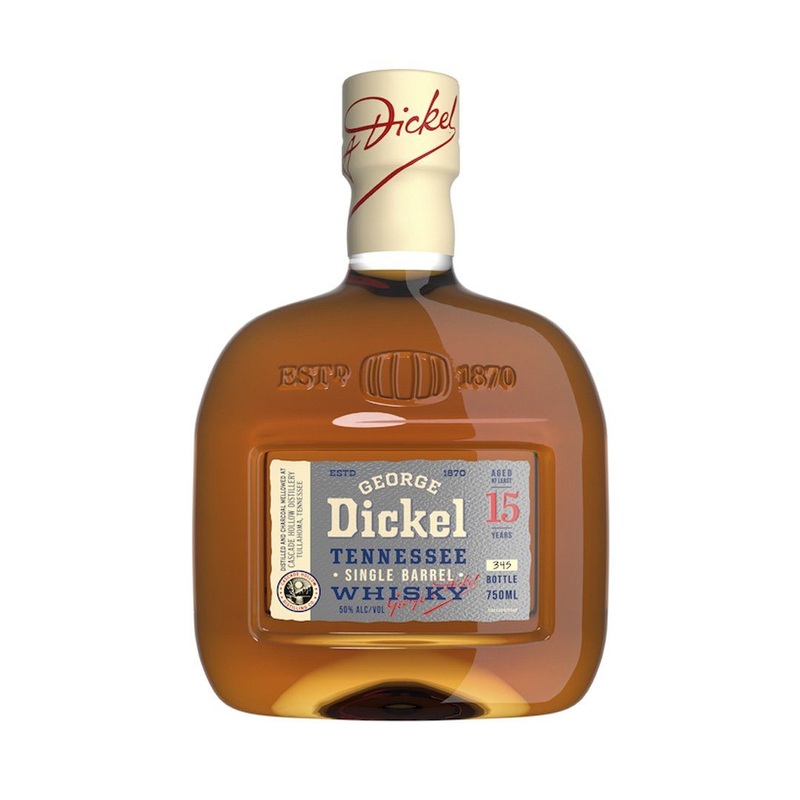 George Dickel 15 Year Single Barrel