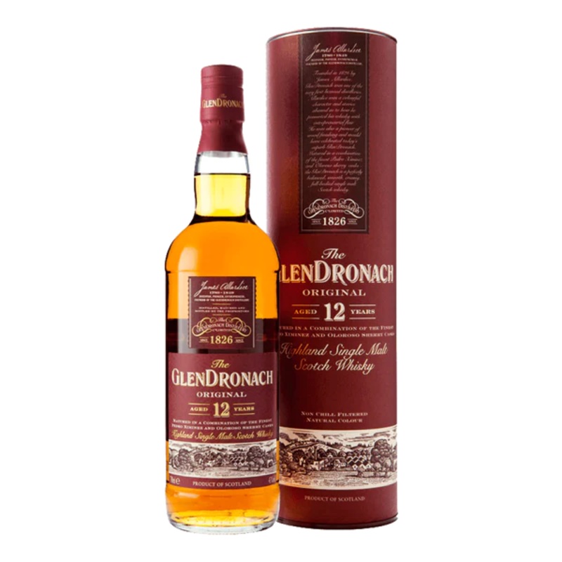 Glendronach 12yo Whisky 700ml