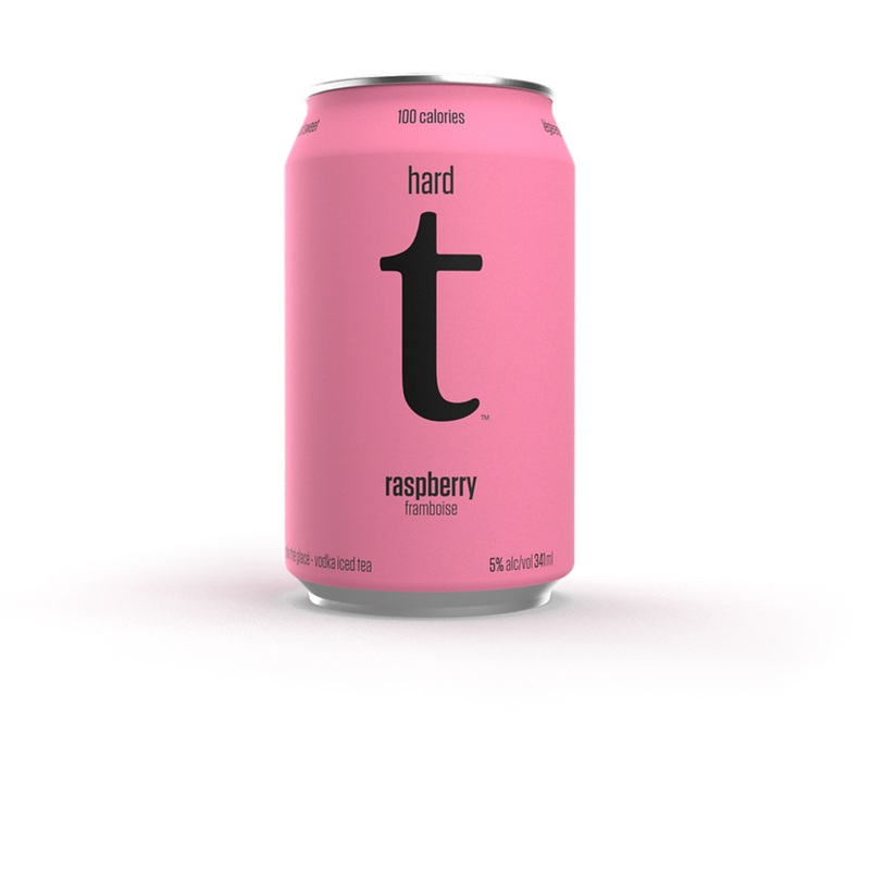 HARD T RASPBERRY - VODKA ICED 6 CANS