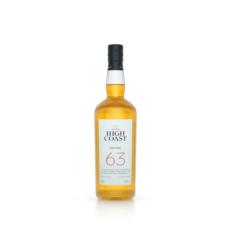High Coast Whiskey Single Malt 126 750ML 750ml Bottle