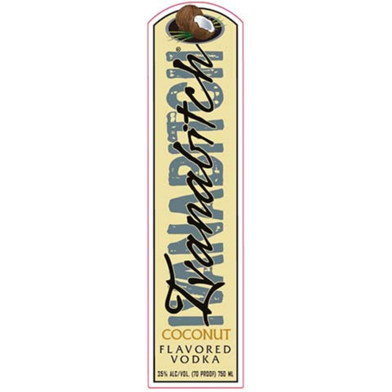 Ivanabitch Coconut Flavored Vodka 750ML BTL
