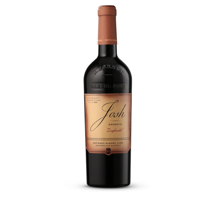 JOSH CELLARS ZINFANDEL BOURBON BARREL AGED RESERVE CALIFORNIA 750ML 750ML