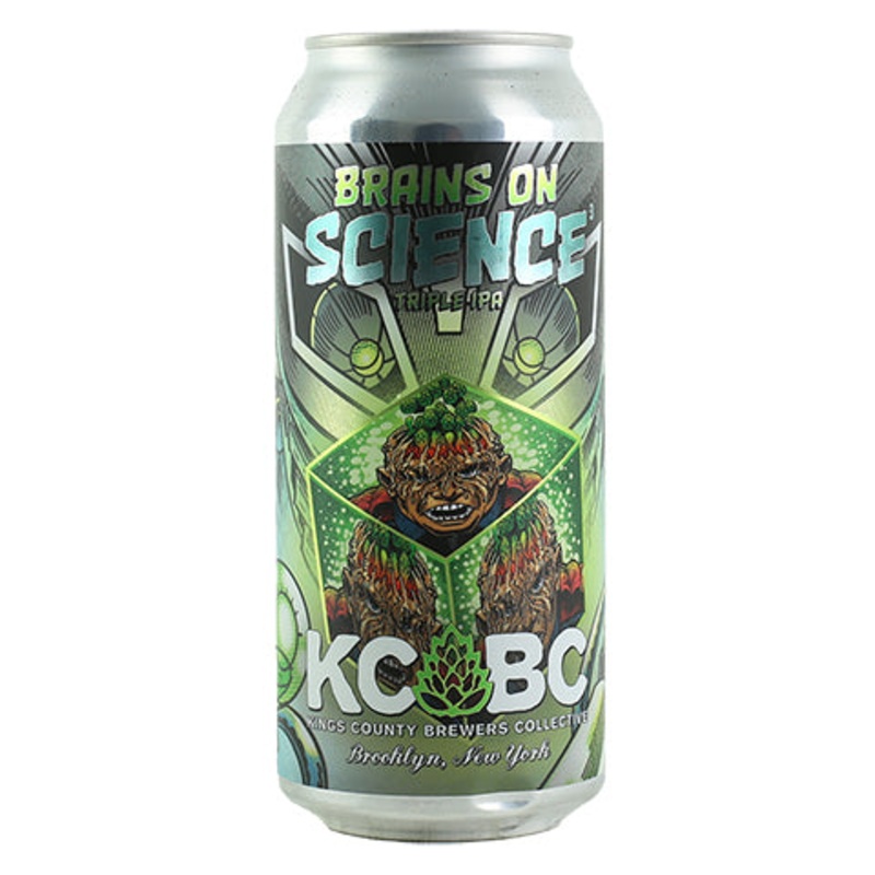 Kings County Brewers Collective Brains On Science TIPA 16OZ SINGLE CAN