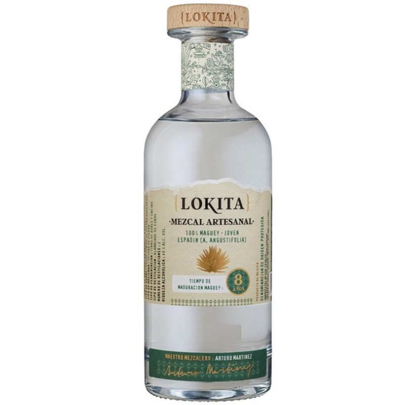 Lokita Espadin Joven Mezcal Artesanal 750ML BTL