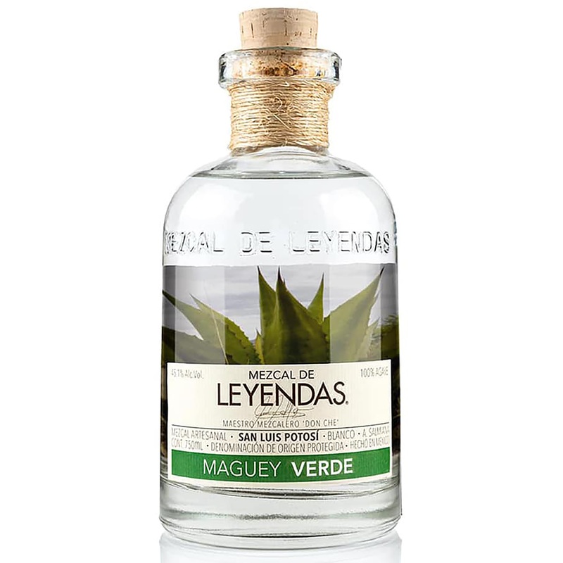 MEZCAL DE LEYENDAS SAN LUIS POTOSI VERDE 750 mL