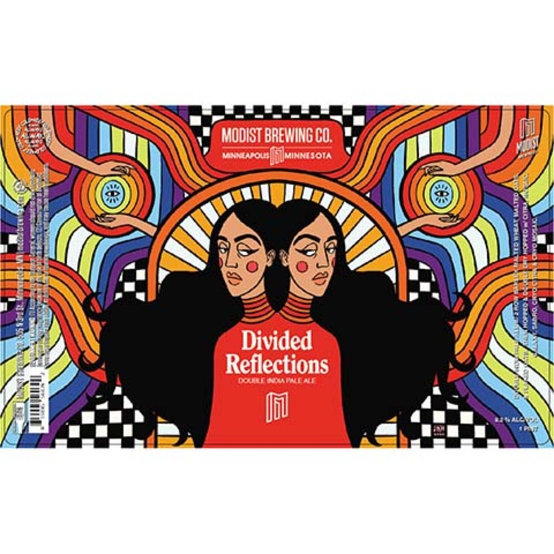 Modist Brewing Divided Reflections DIPA 16OZ SINGLE CAN