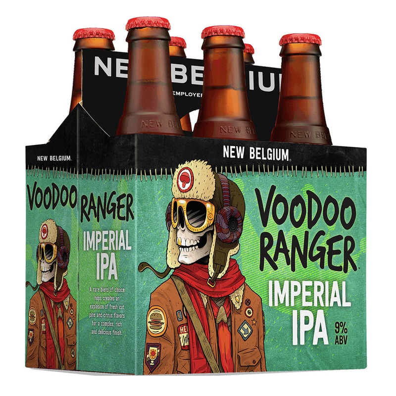 New Belgium Voodoo Imperial IPA 6 pack