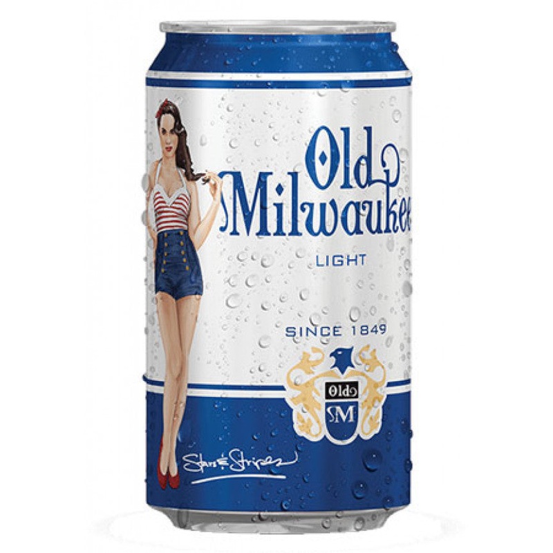 OLD MILWAUKEE LIGHT 15 PACK