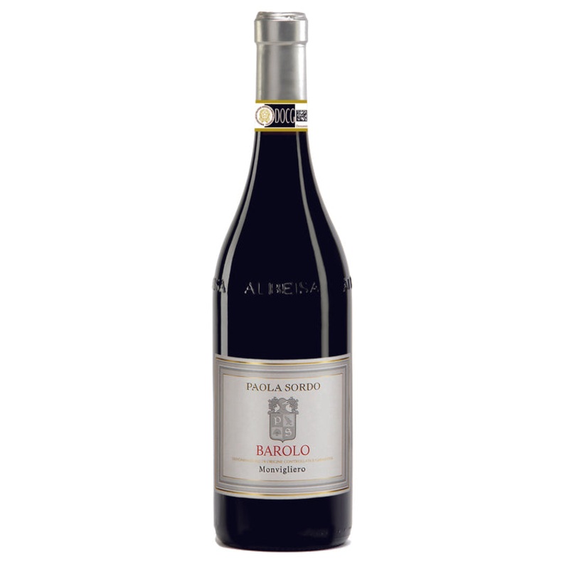PAOLA SORDO BAROLO MONVIGLIERO 2015 750ML 750ML